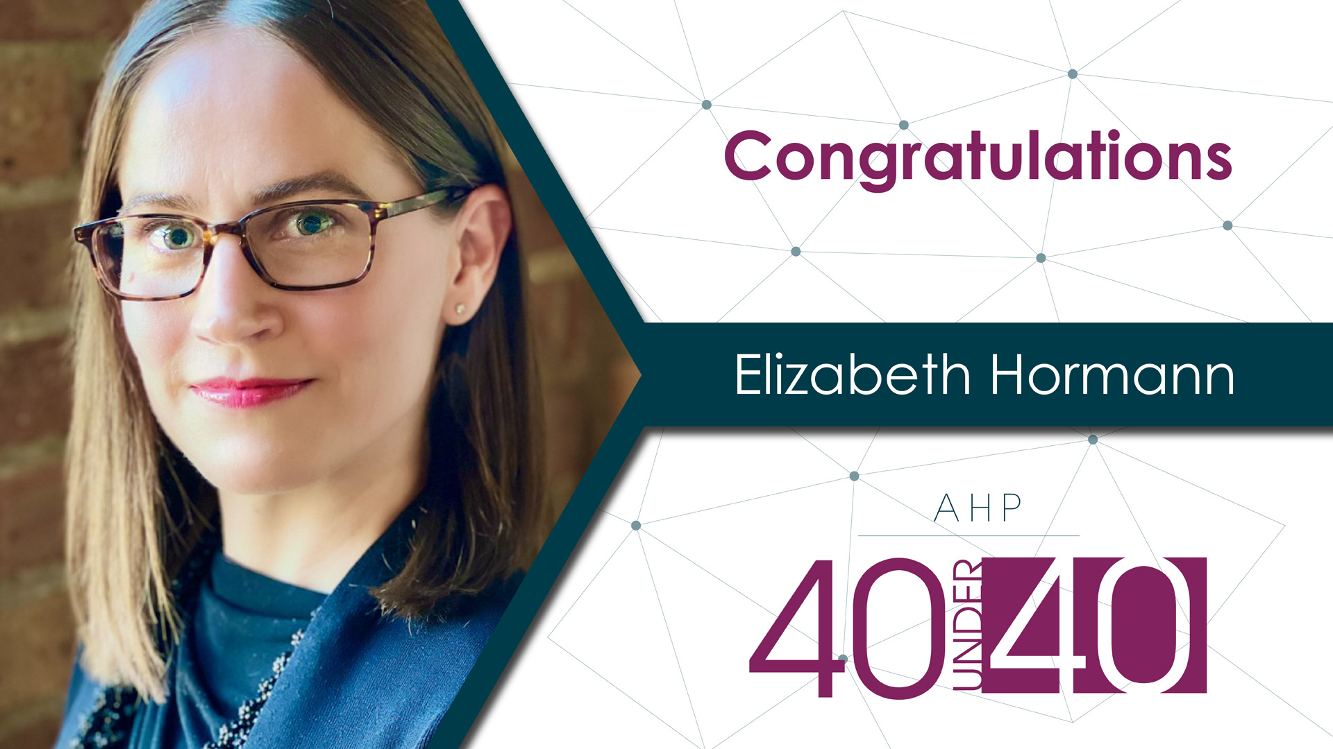 2025 40 Under 40 Winner