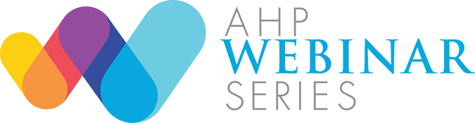 AHP Webinar Series Logo