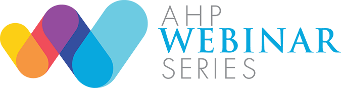 AHP Webinar Series Logo AHP Webinar Series Logo