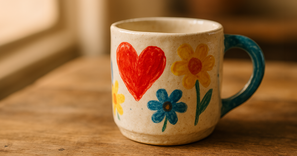 handmade coffee mug
