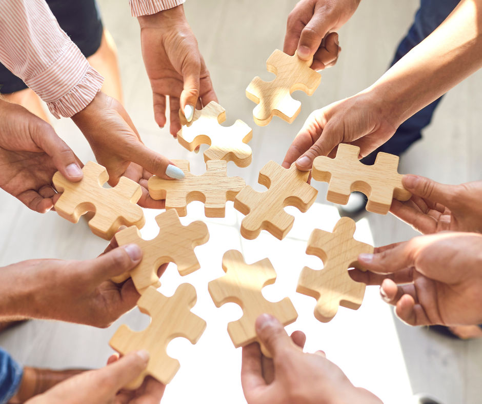 Putting puzzle pieces together