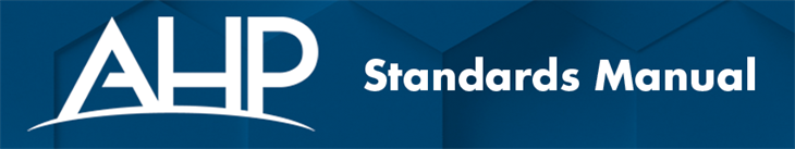 Ahp Reporting Standards