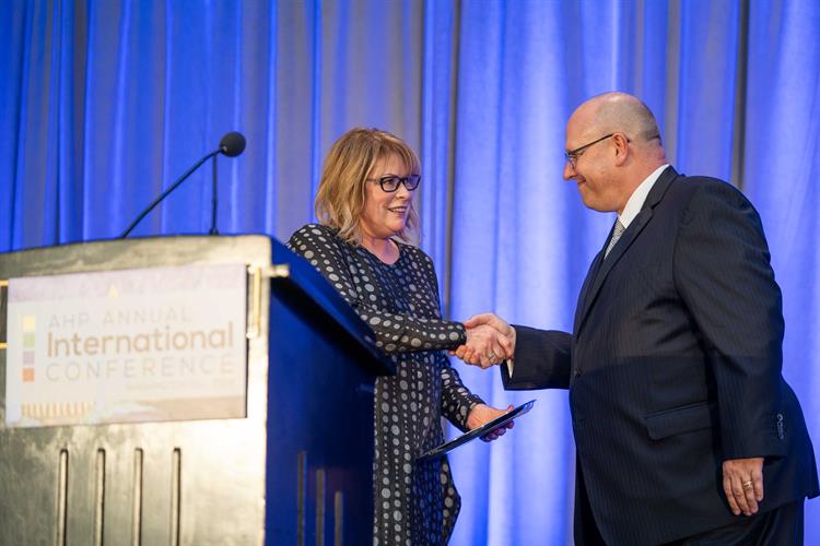 AHP 2019 International Conference - Journal Award Jolene Francis AHP 2019 International Conference - Journal Award Jolene Francis