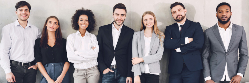 group of millennials Group of Millennials