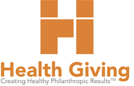 Health Giving Logo (Orange, Square)