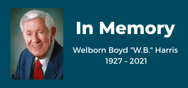 In Memory-W.B. Harris