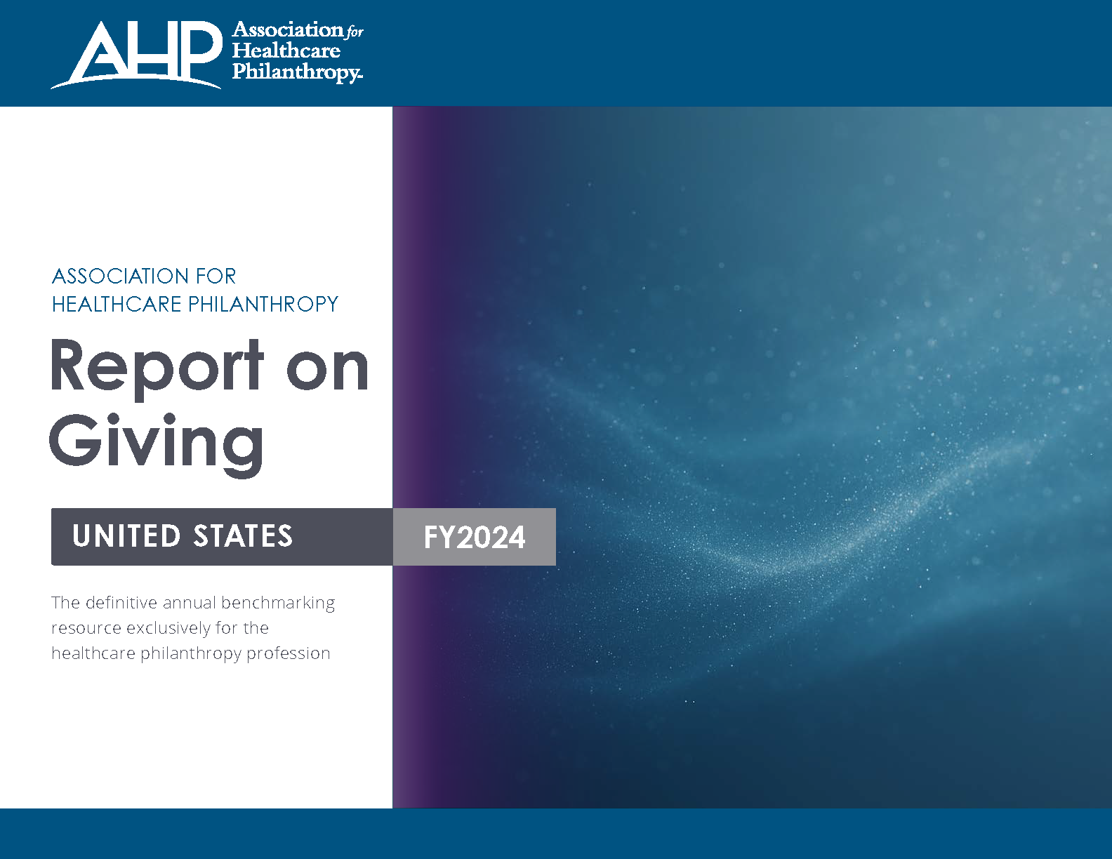 USA Report on Giving cover