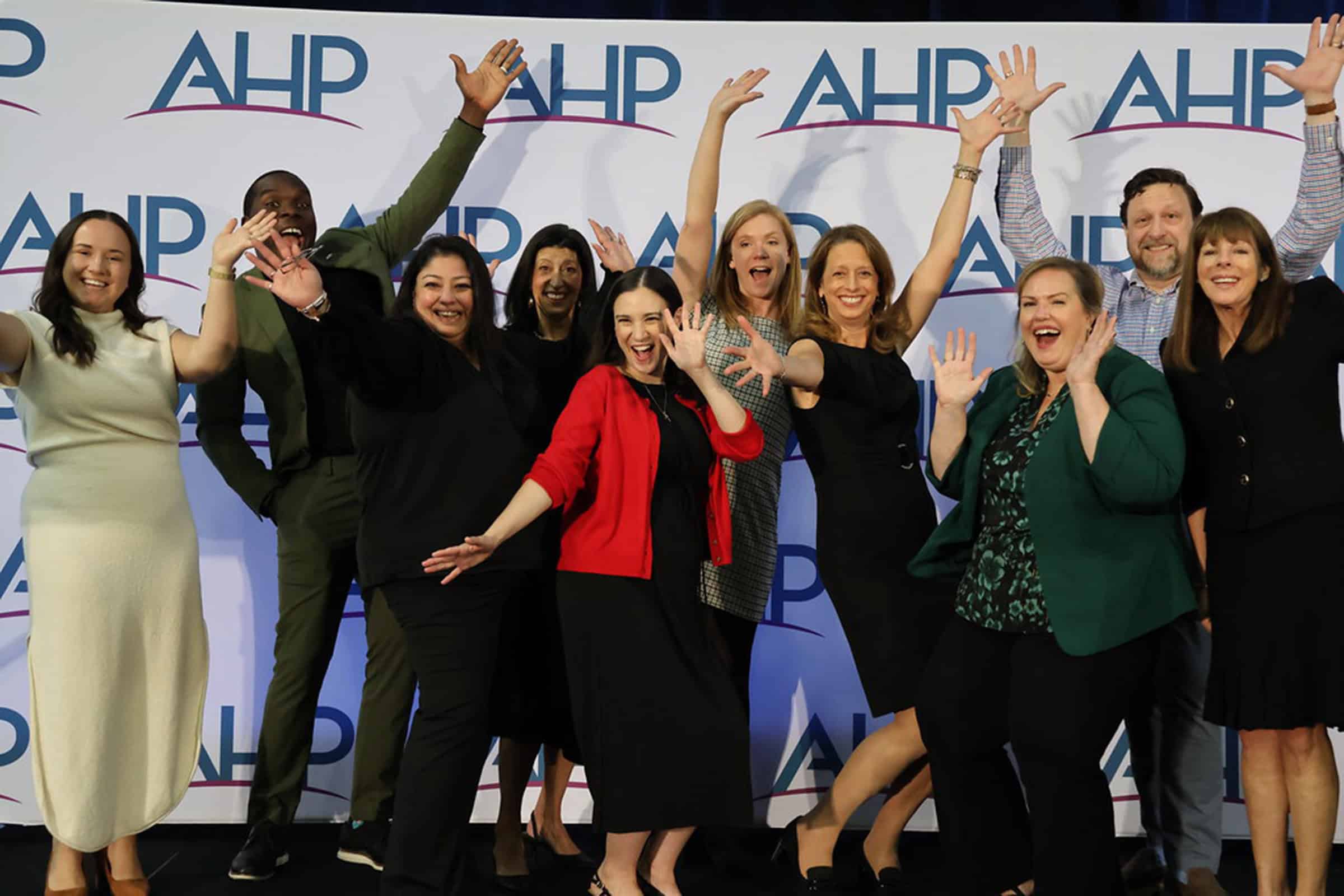 Group photo from the 2025 AHP International Conference