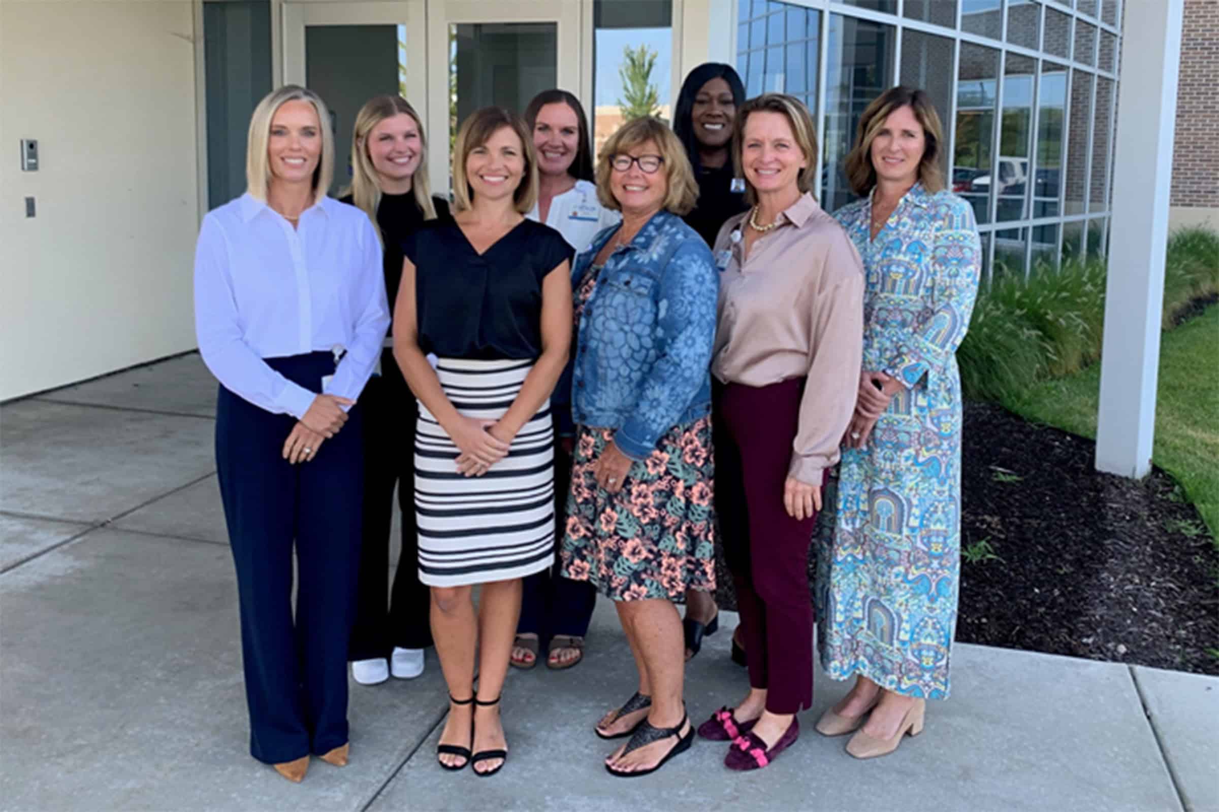 The foundation team at Beacon Health Foundation