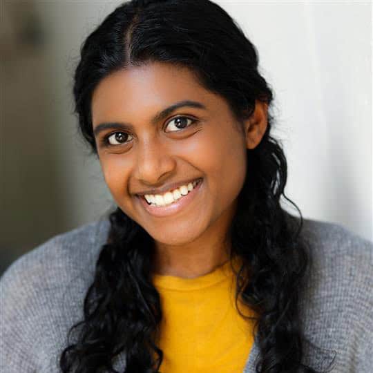 Riya Ramaswamy headshot Headshot of Riya Ramaswamy