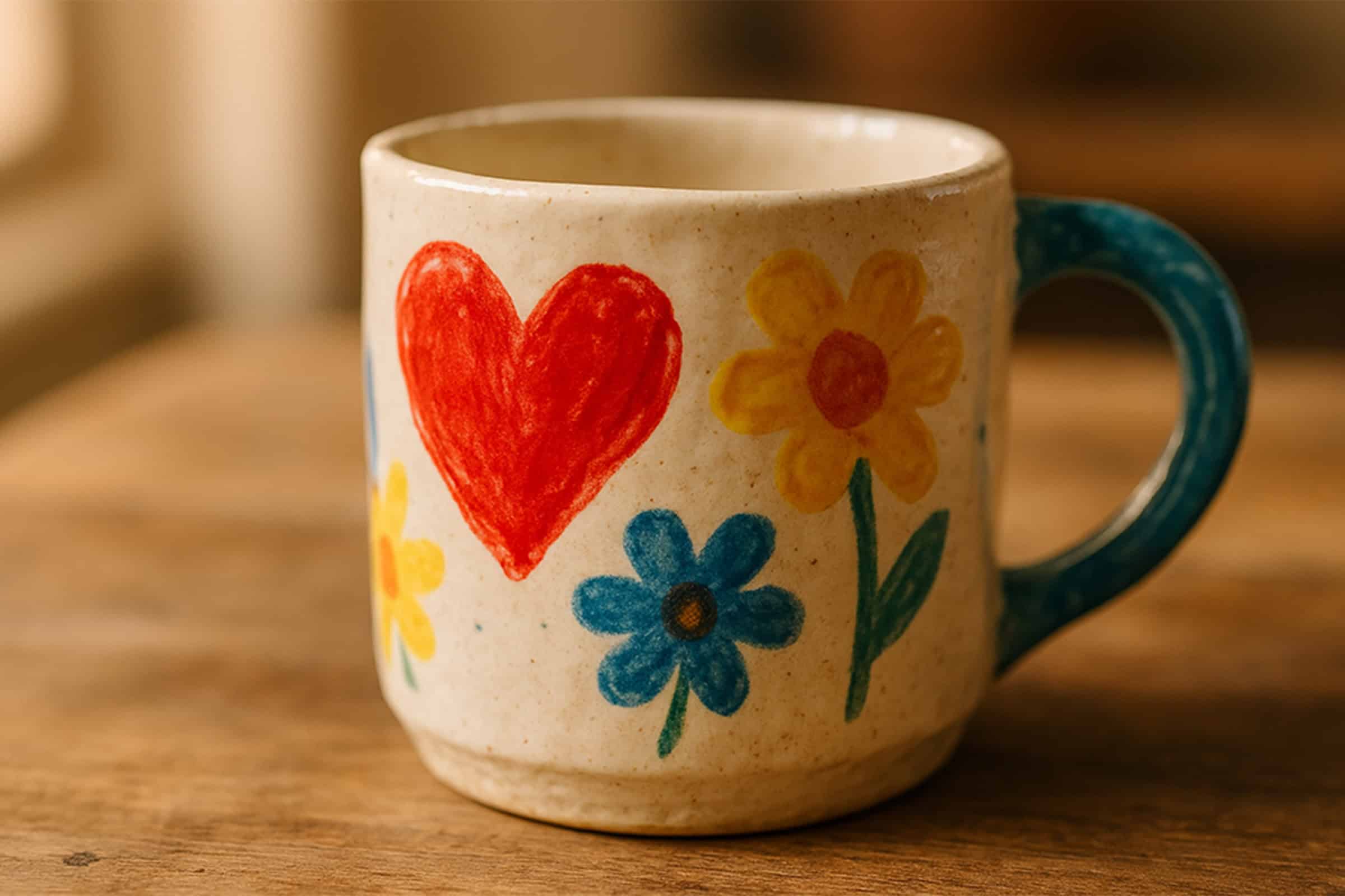 handmade coffee mug