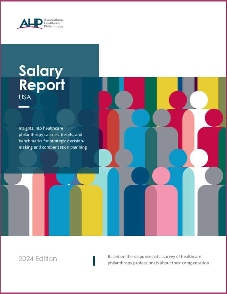 2024 AHP Salary Report USA cover