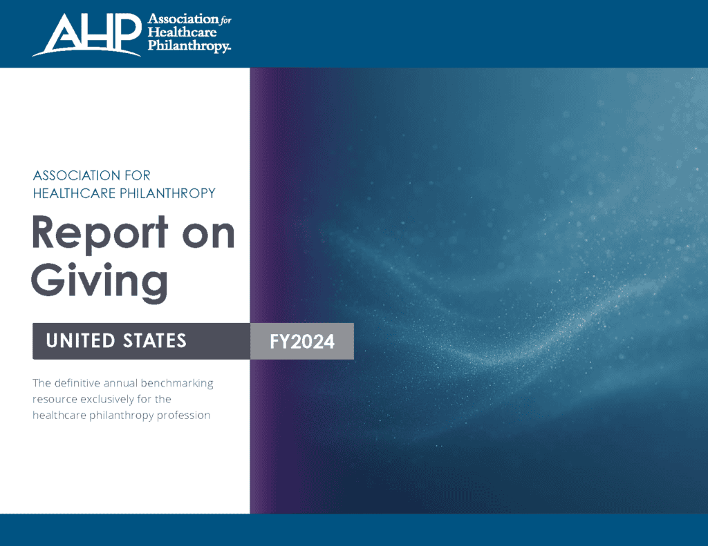 2025 Report on Giving USA cover