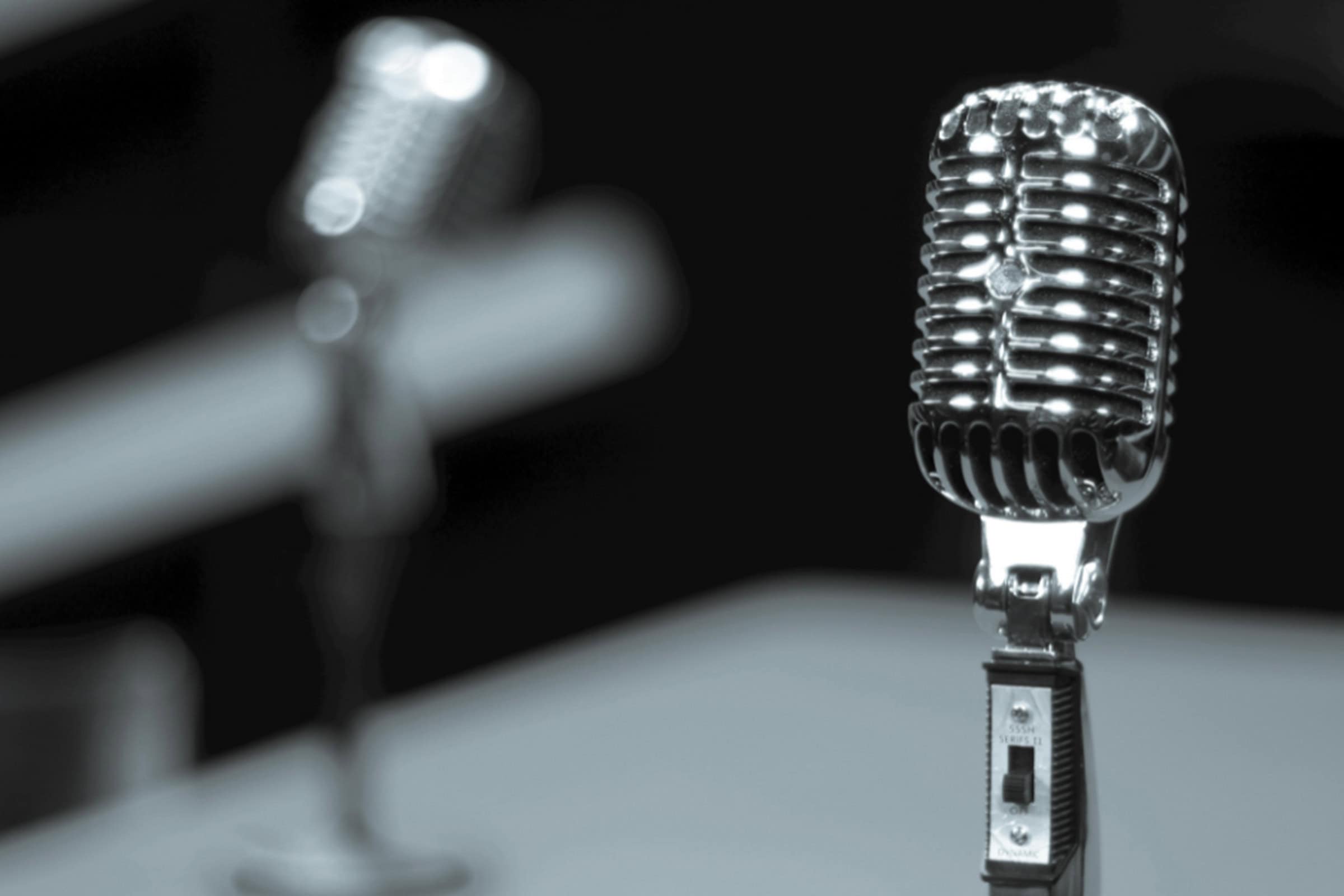 microphone closeup