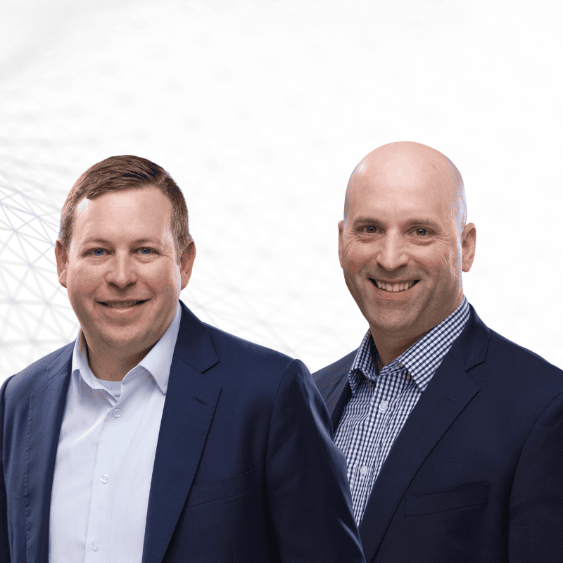 Michael London & Brandon Danner headshot
