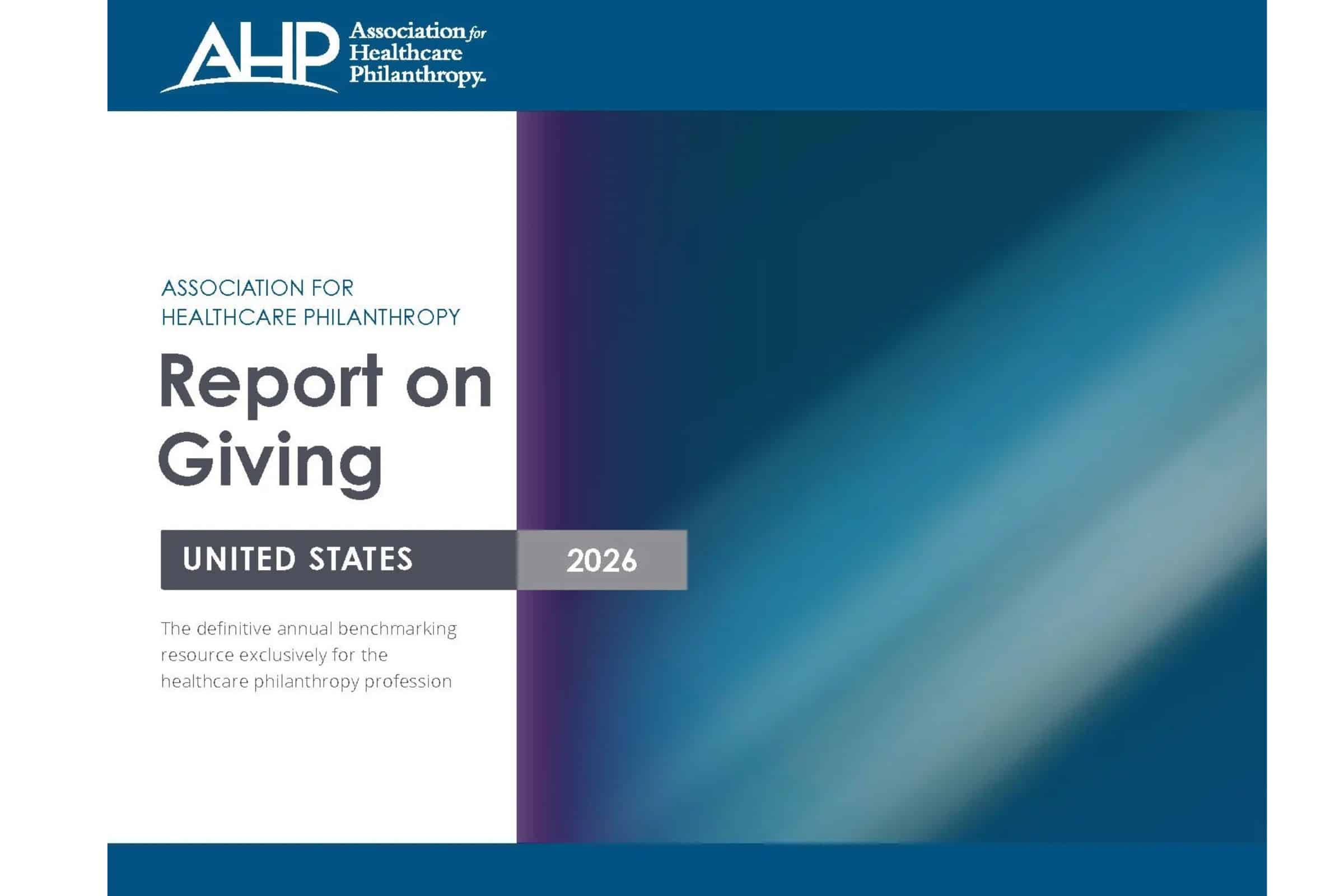 The 2026 Report on Giving USA edition